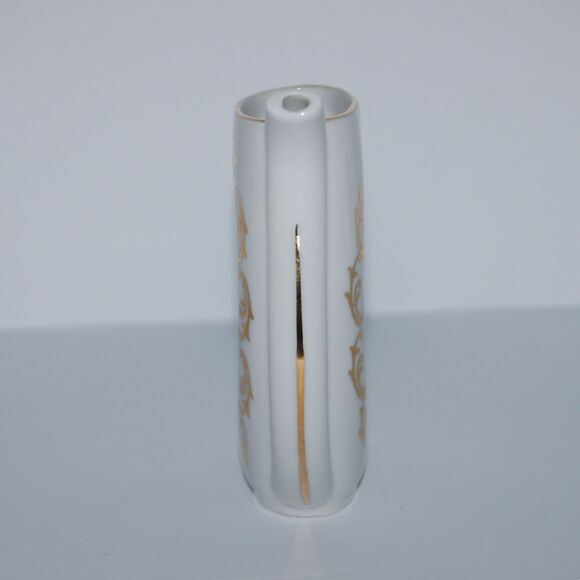 Vintage Lazne Luhacovice Spa Porcelain Cup Mug Epiag Jome Czech Republic Straw - Picture 3 of 6